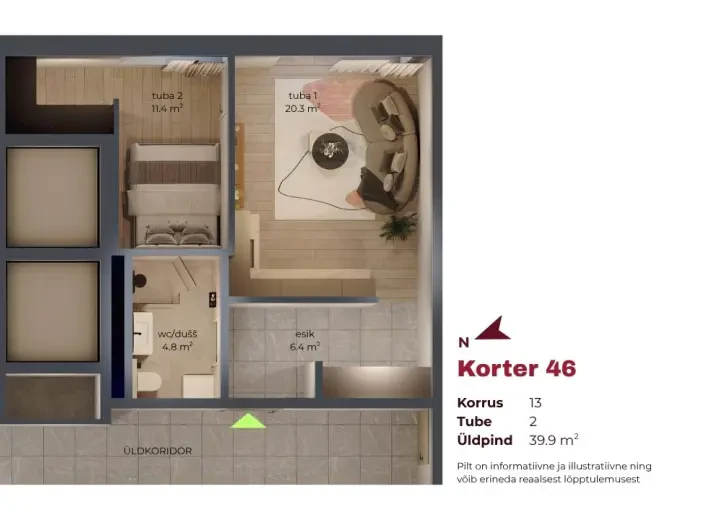 Lelle tn 24 - 46